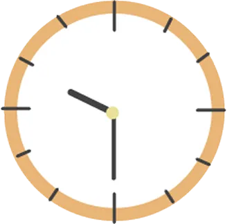 時計のイラスト