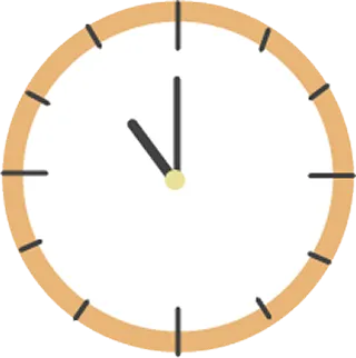 時計のイラスト