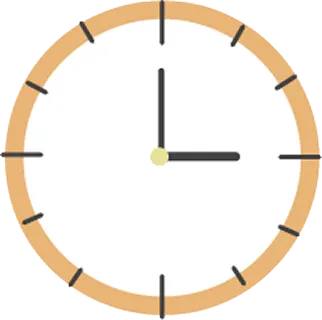 時計のイラスト