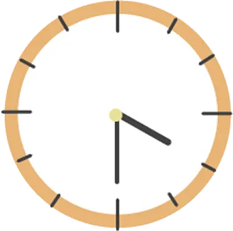 時計のイラスト