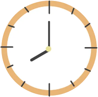 時計のイラスト