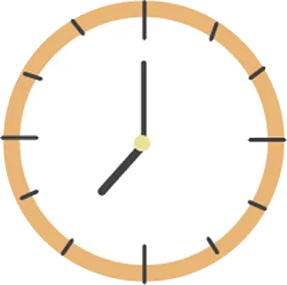 時計のイラスト