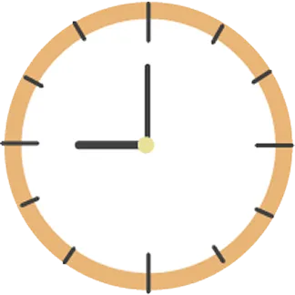 時計のイラスト