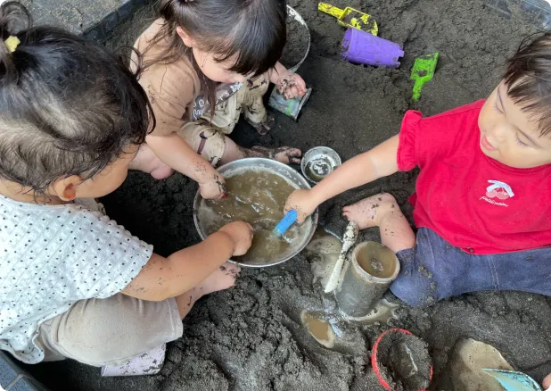 絵本読みの時間