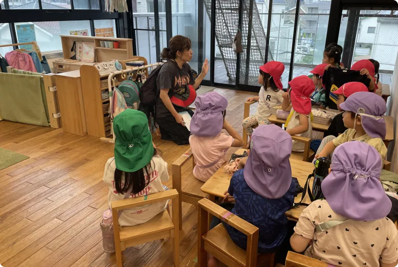 朝の集まりの時間