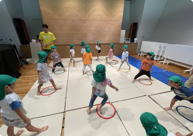 体操・運動教室の様子