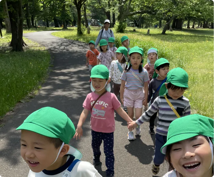 英語・リトミックの時間