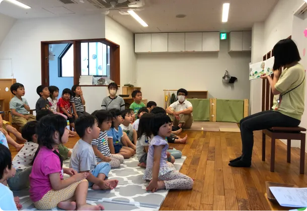 お話会・子ども会議の時間